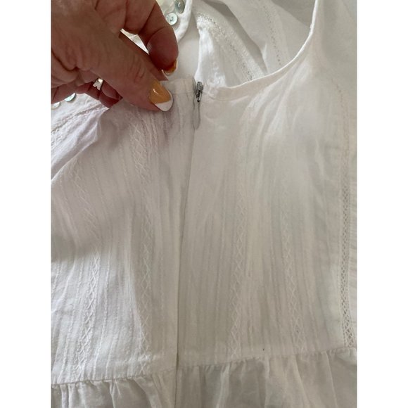 America Rag 100% cotton peplum top size small - Picture 7 of 10